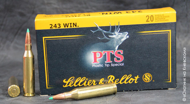 Sellier&Bellot .243 WIN PTS Hornady 6.1 g