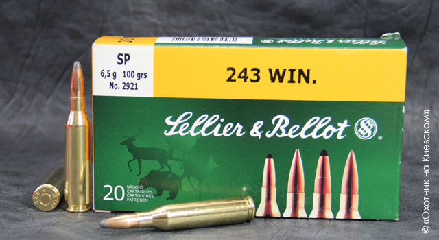 Sellier&Bellot .243 WIN SP 6.5 g 