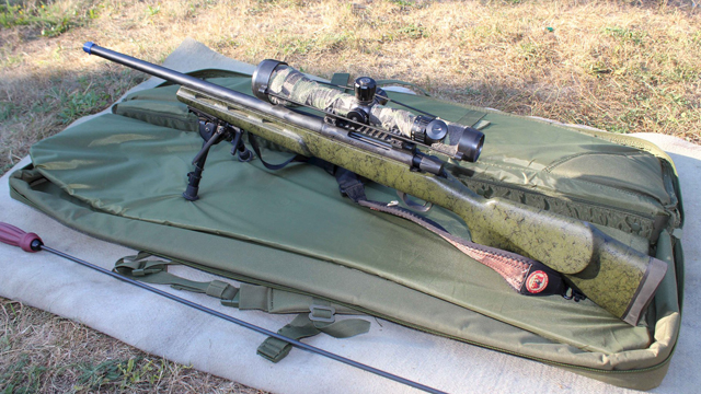 Weatherby Vanguard Series 2 Range Certified Varmint 1