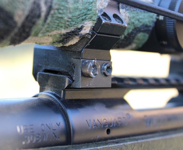 Weatherby Vanguard Series 2 Range Certified Varmint 7